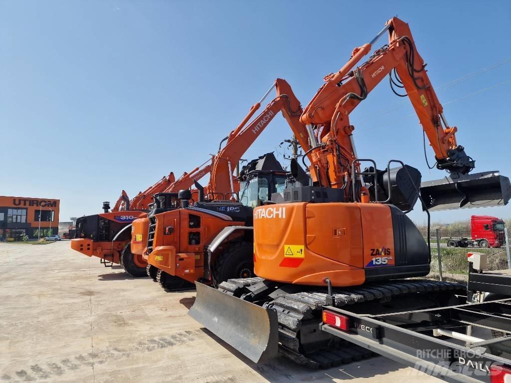 Hitachi ZX135-6 Pásová rýpadla