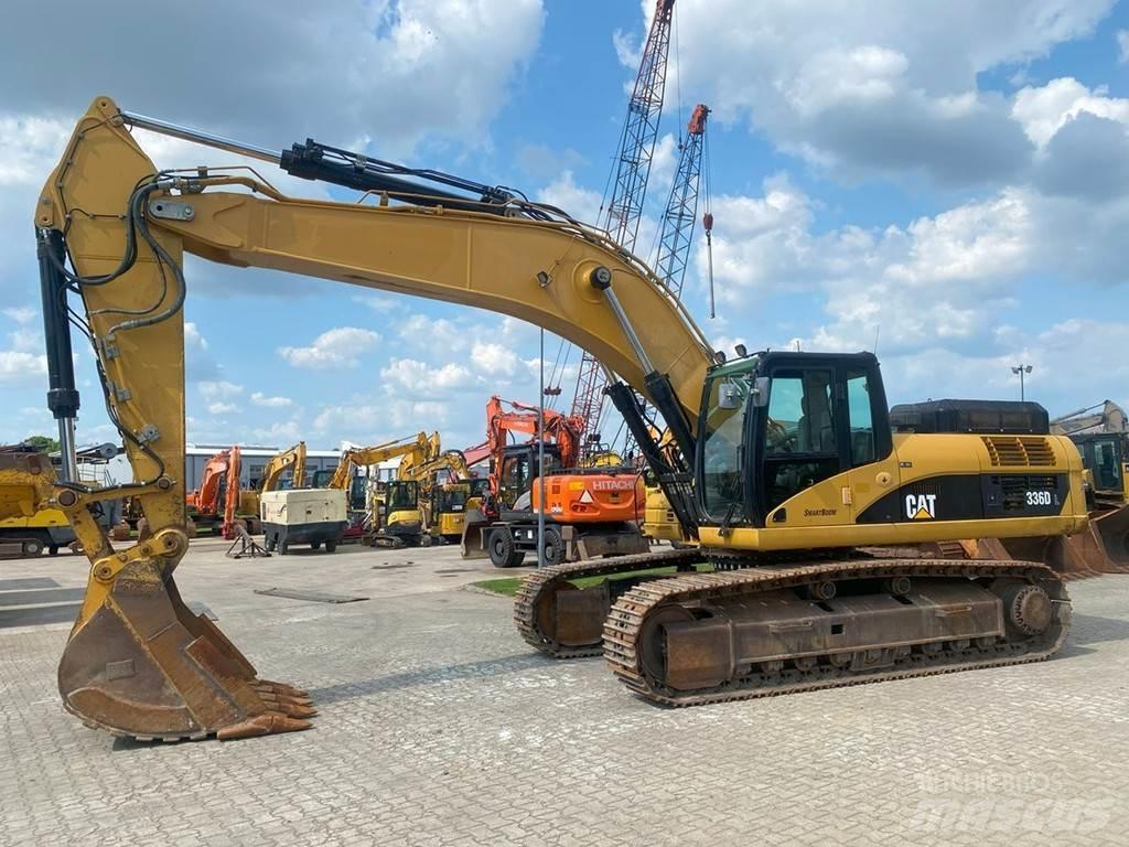 CAT 336 DL NVT Pásová rýpadla