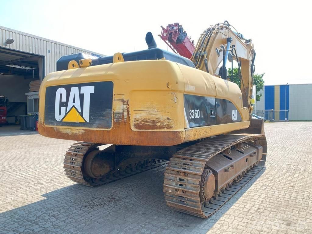 CAT 336 DL NVT Pásová rýpadla