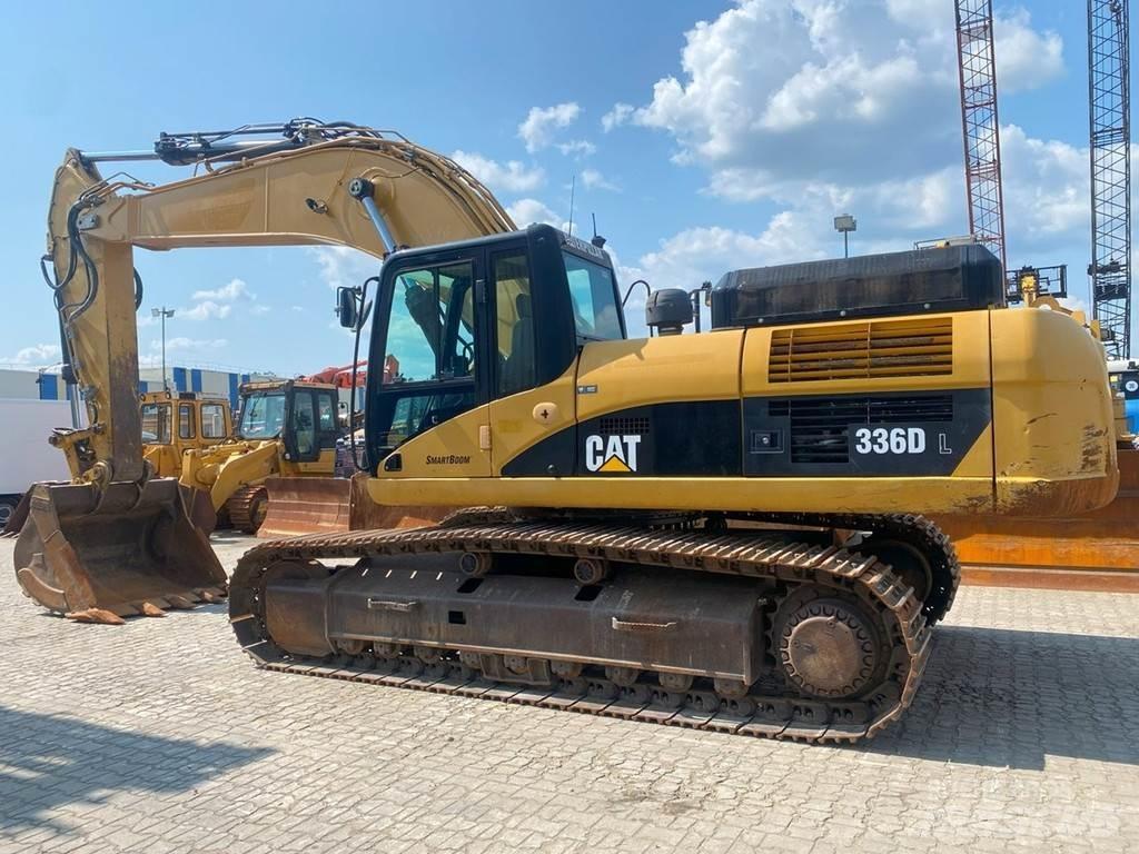 CAT 336 DL NVT Pásová rýpadla