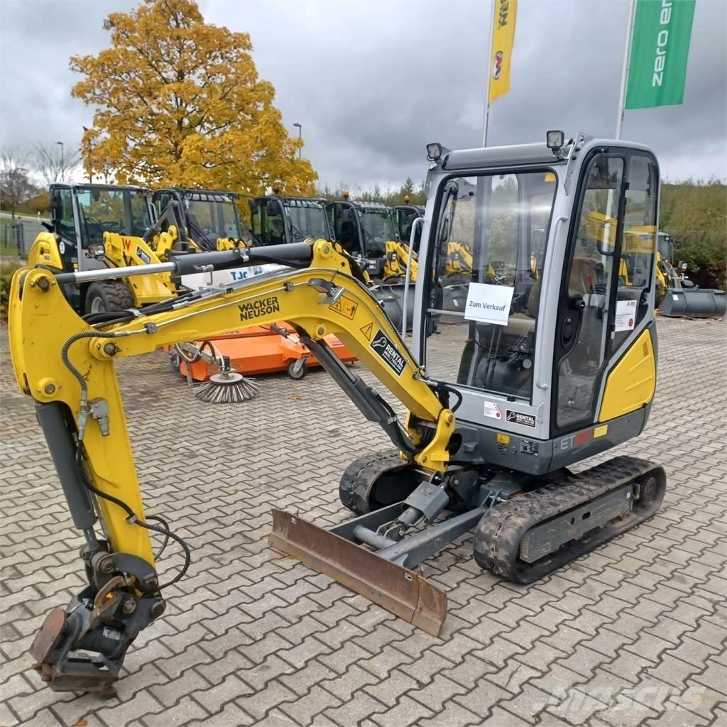 Wacker Neuson ET20 Pásová rýpadla