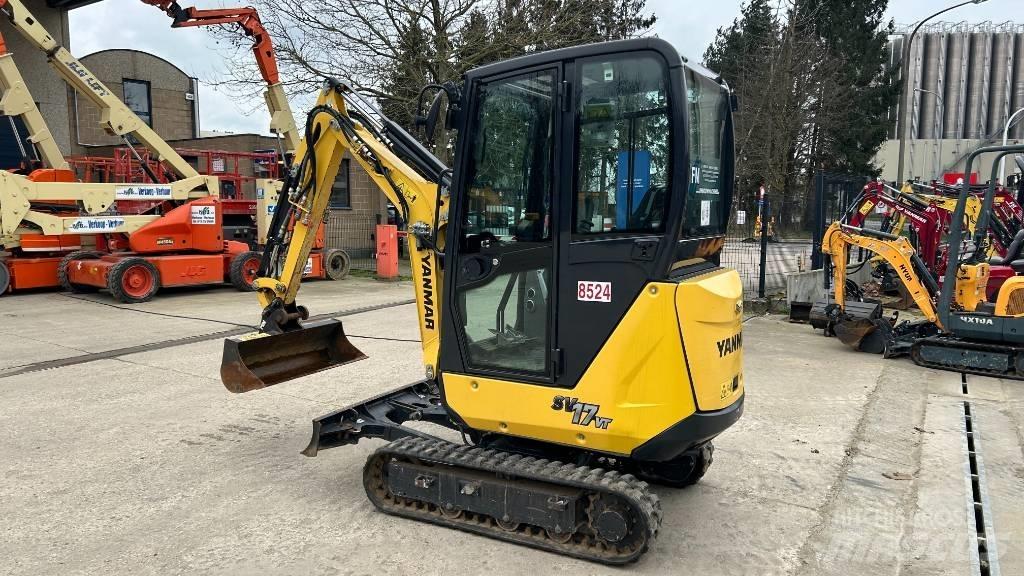 Yanmar SV17 VT Mini rýpadla < 7t