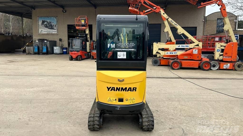 Yanmar SV17 VT Mini rýpadla < 7t