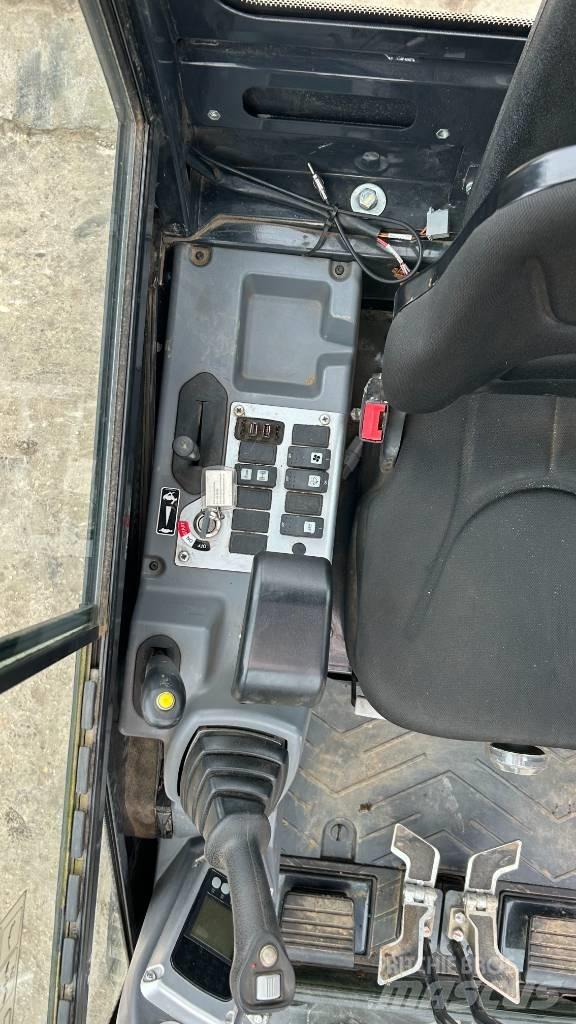 Yanmar SV17 VT Mini rýpadla < 7t