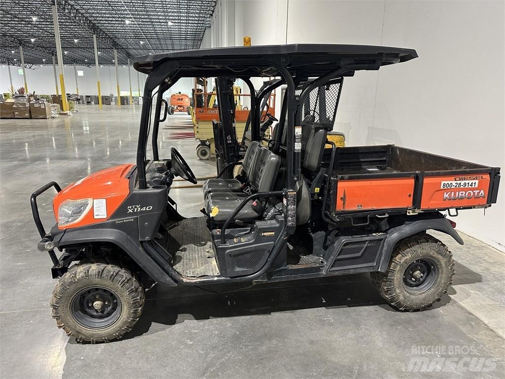 Kubota RTV-X 1140 Užitkové stroje