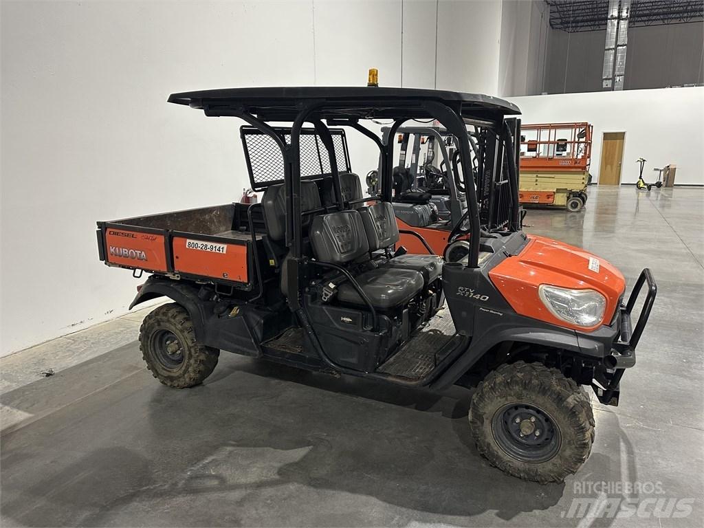 Kubota RTV-X 1140 Užitkové stroje