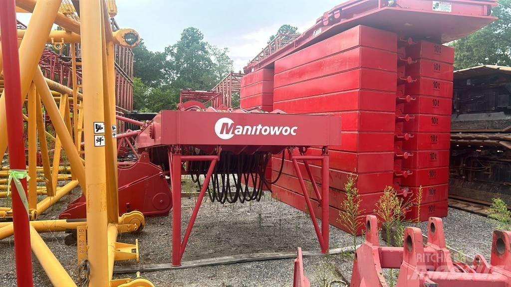 Manitowoc MLC 300 Pásové jeřáby