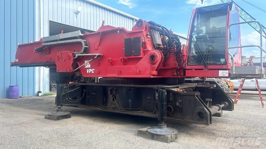 Manitowoc MLC 300 Pásové jeřáby
