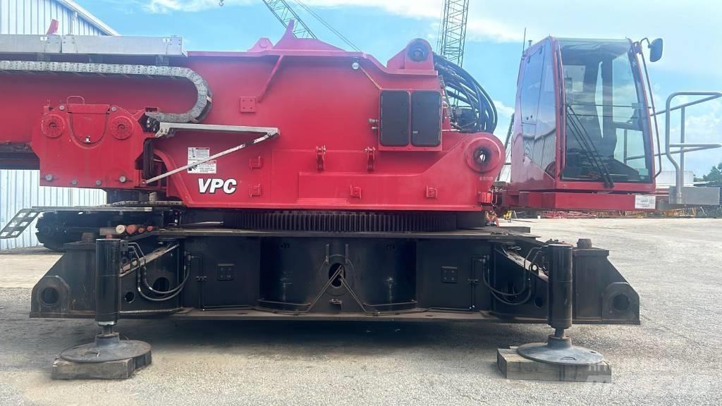 Manitowoc MLC 300 Pásové jeřáby