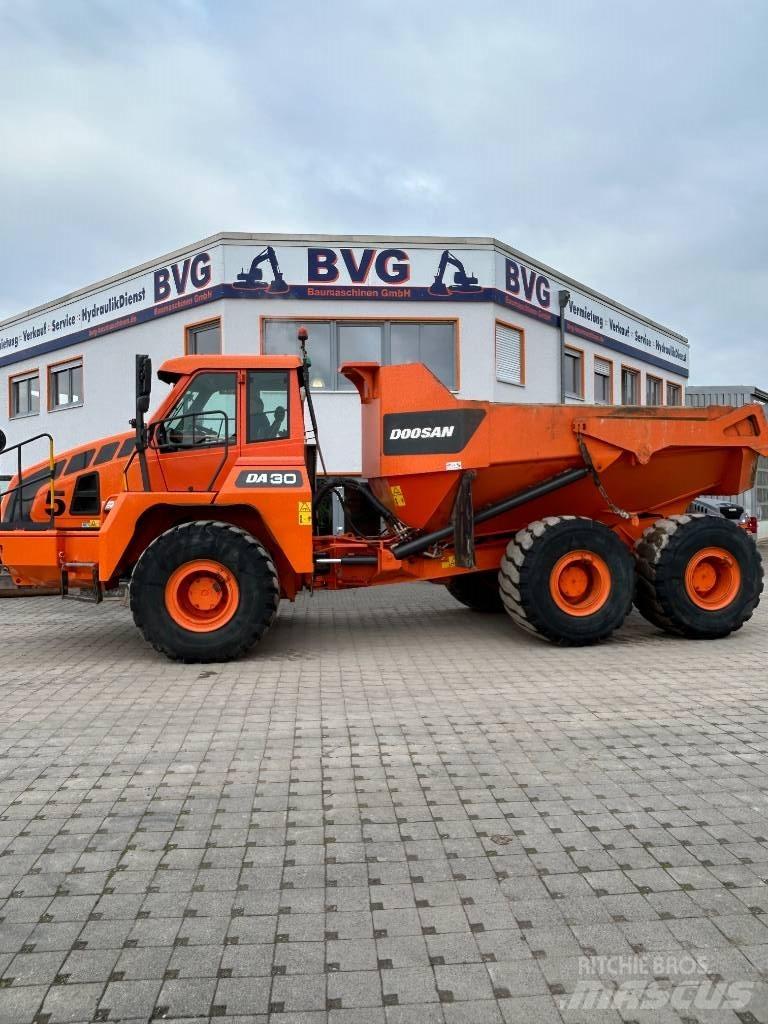 Doosan DA 30 Kloubové dempry