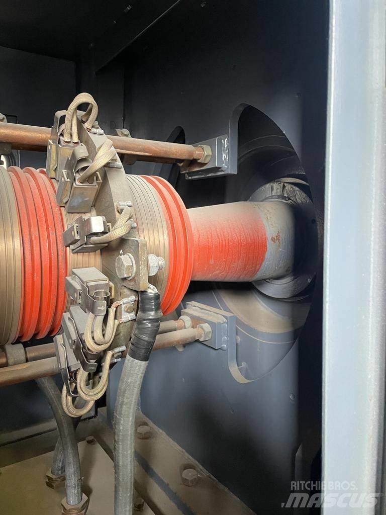  Brush 3100kW Motor Motory a jiné součásti