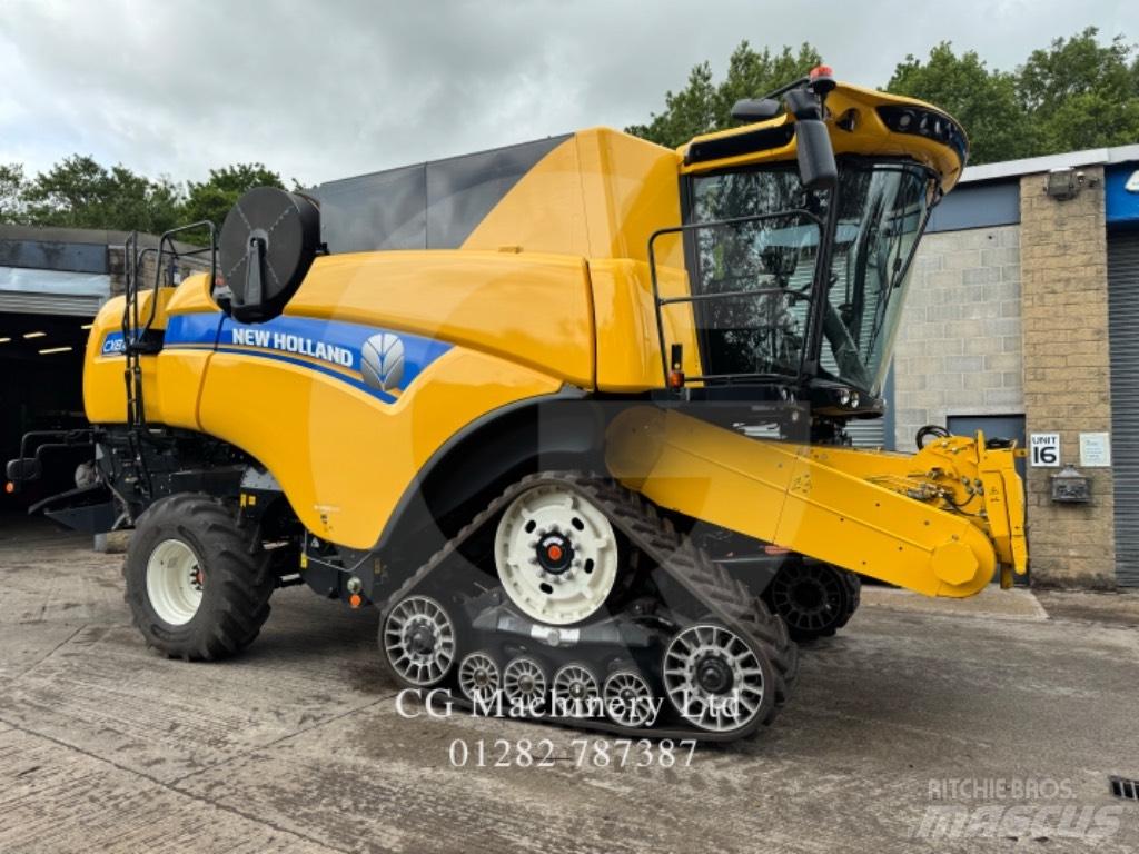 New Holland CX 880 Sklízecí mlátičky