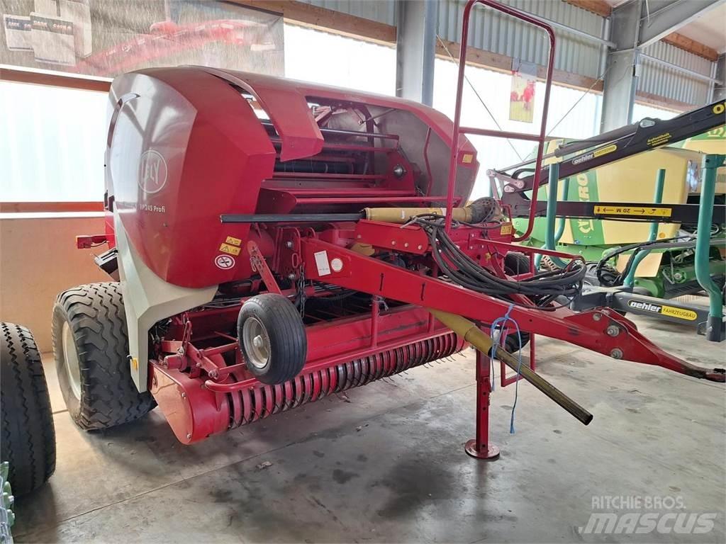 Lely RP 245 Profi Lis na válcové balíky
