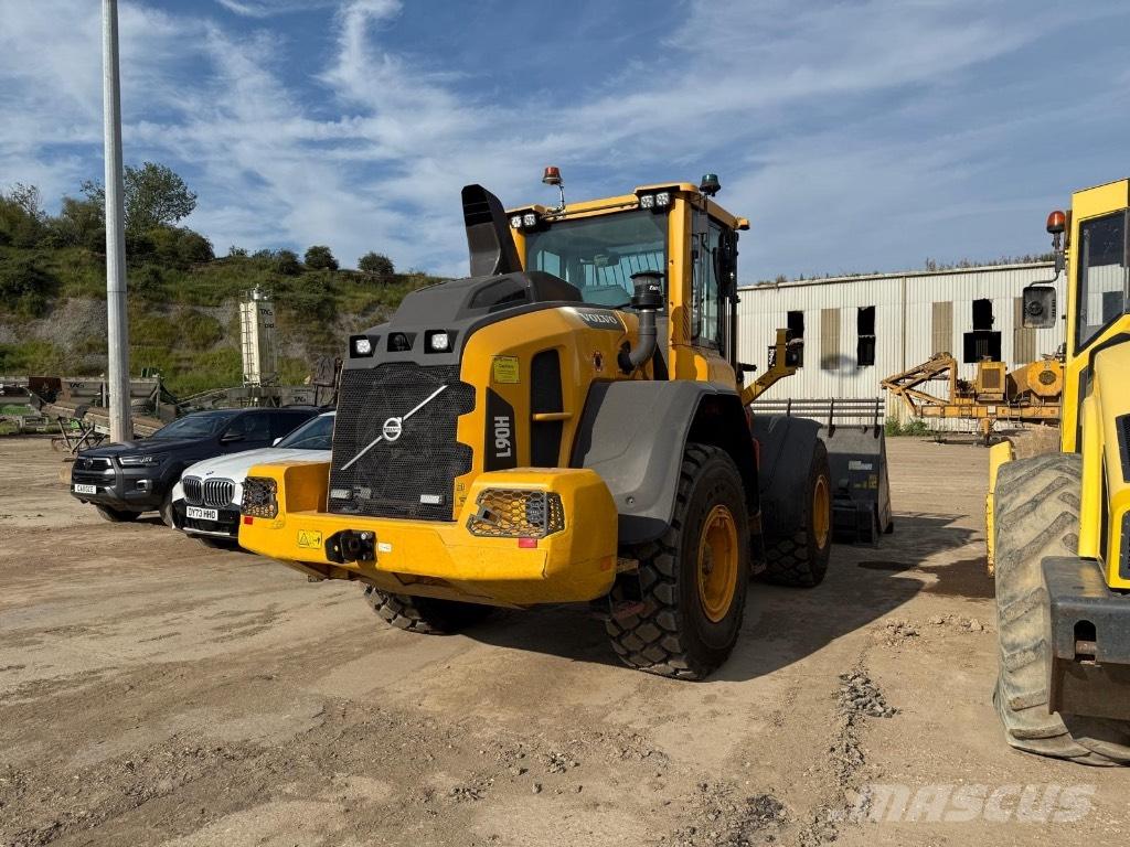 Volvo L 90 H Kolové nakladače