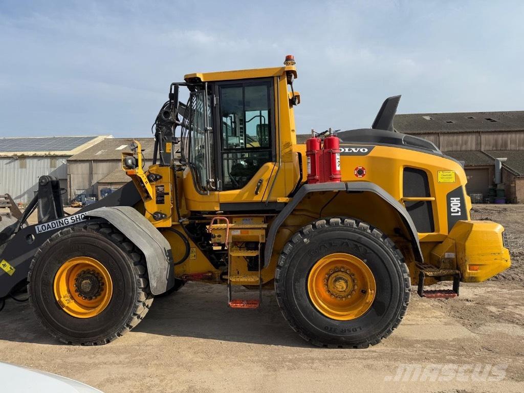 Volvo L 90 H Kolové nakladače