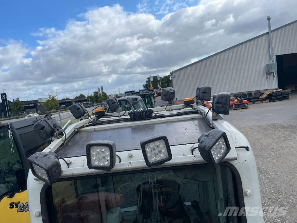 Takeuchi TB 225 Mini rýpadla < 7t