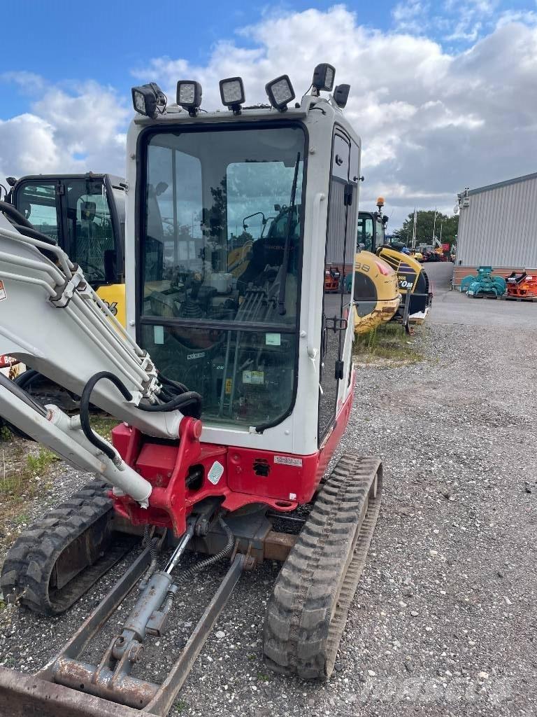 Takeuchi TB 225 Mini rýpadla < 7t