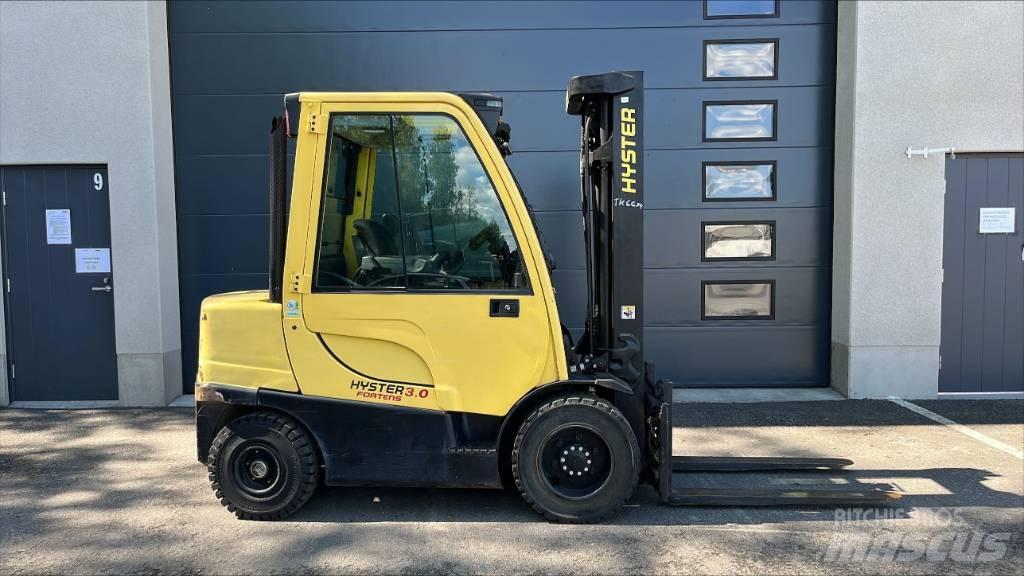 Hyster H 3.00 FT Dieselové vozíky