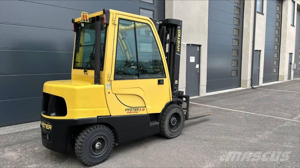 Hyster H 3.00 FT Dieselové vozíky