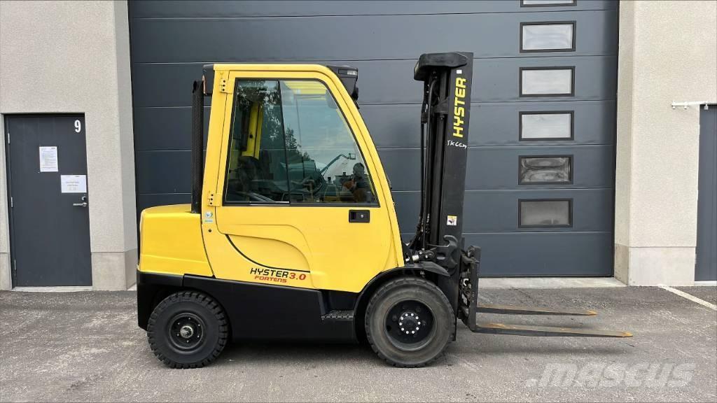 Hyster H 3.00 FT Dieselové vozíky
