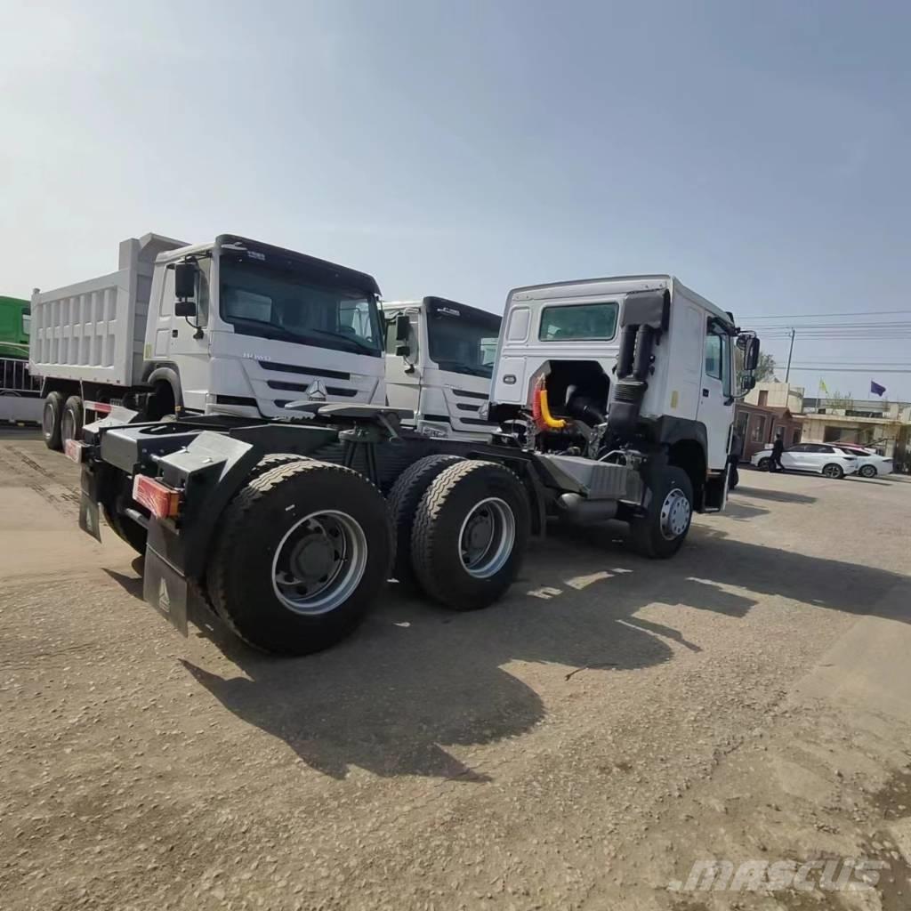 Howo tractor 375 Tahače