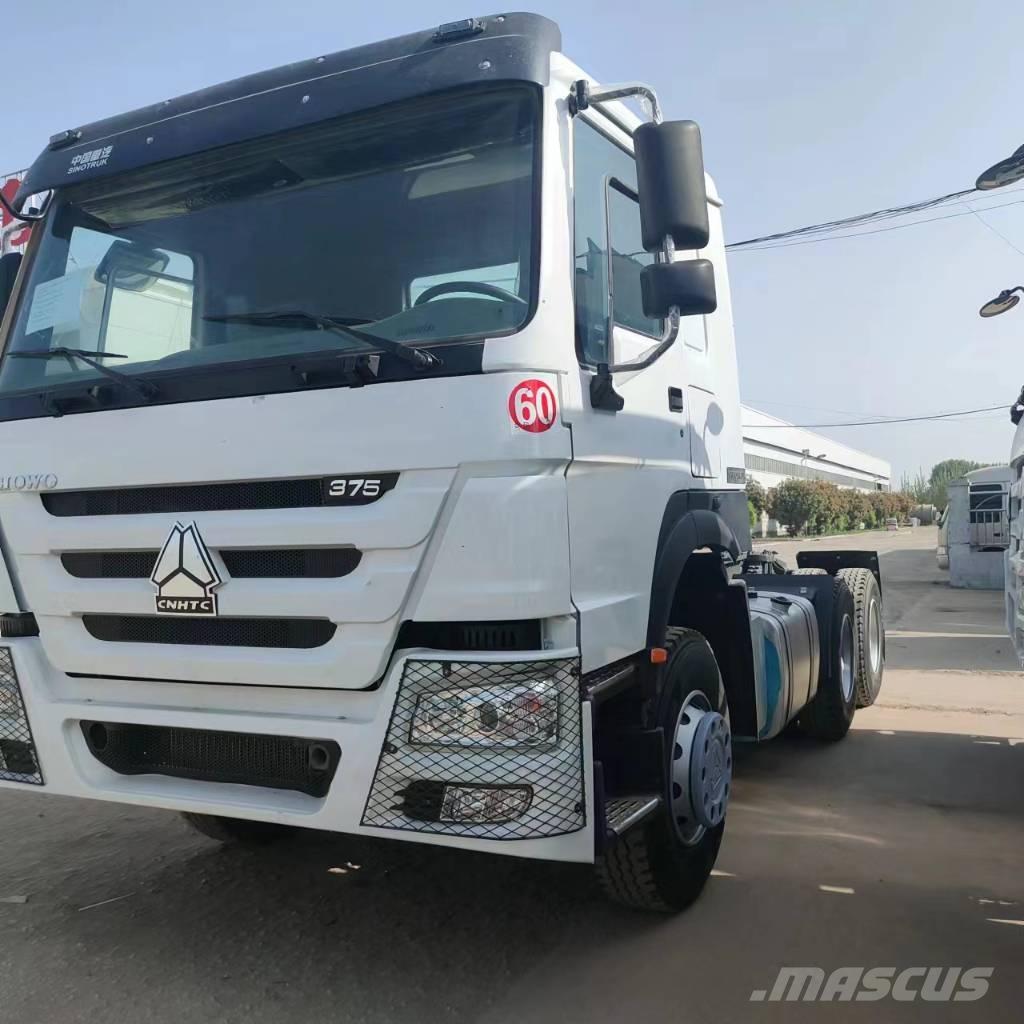 Howo tractor 375 Tahače