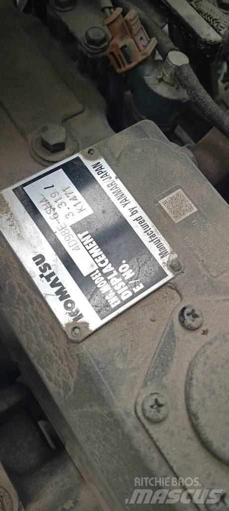 Komatsu WA 70 Kolové nakladače