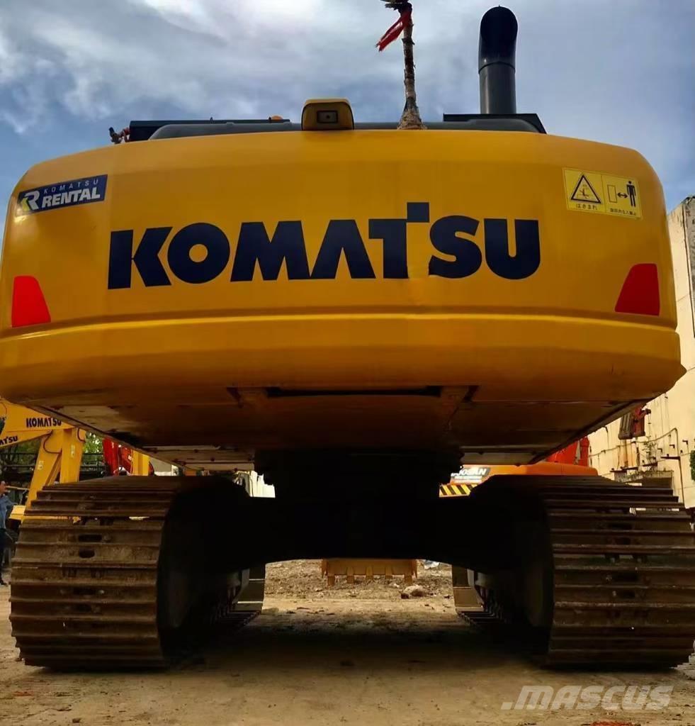 Komatsu PC 200-8 Pásová rýpadla