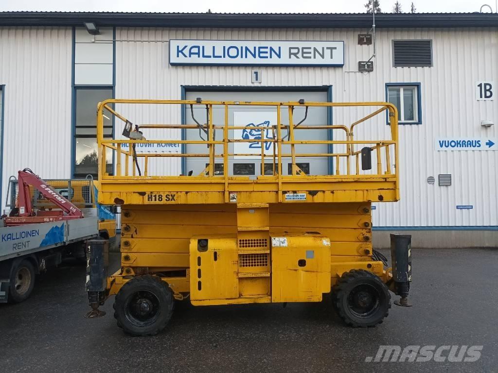 Haulotte H 18 SX Nůžková zvedací plošina