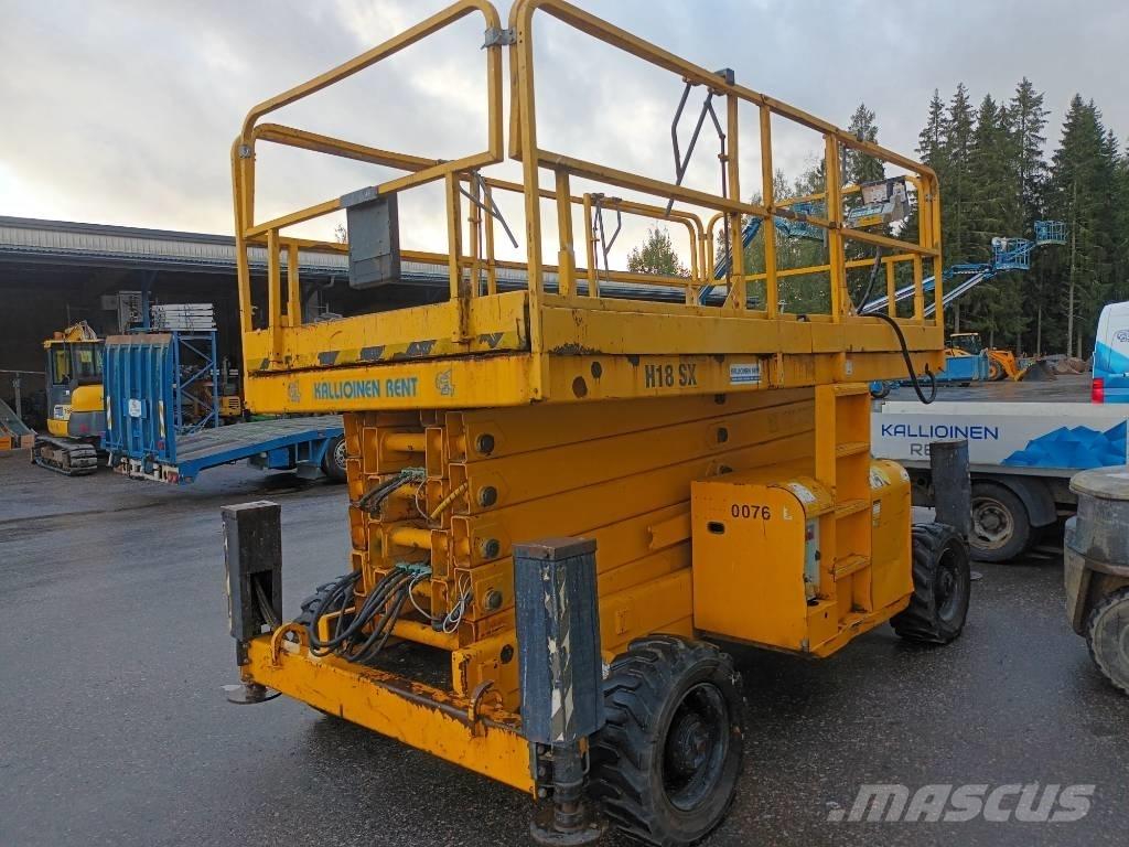 Haulotte H 18 SX Nůžková zvedací plošina