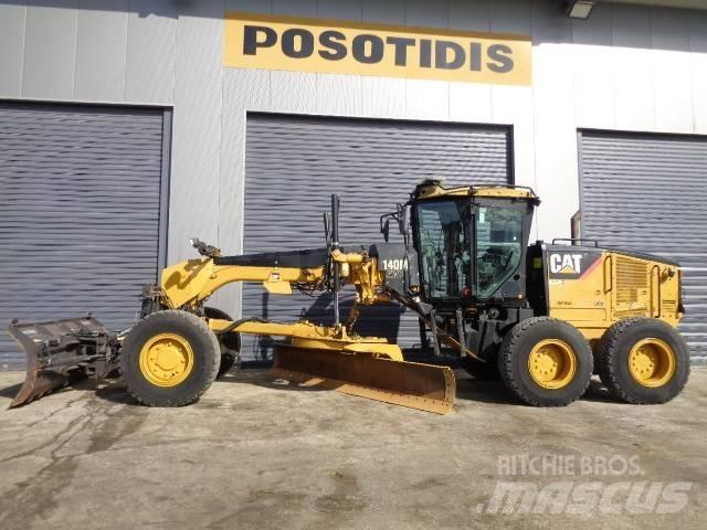 CAT 140 M AWD Grejdry