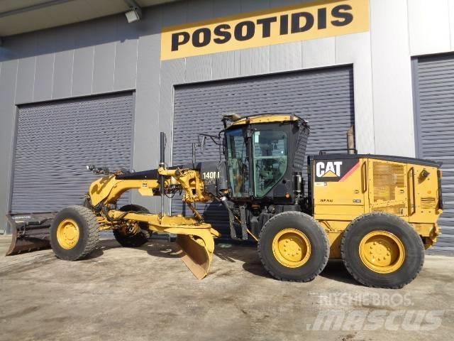 CAT 140 M AWD Grejdry