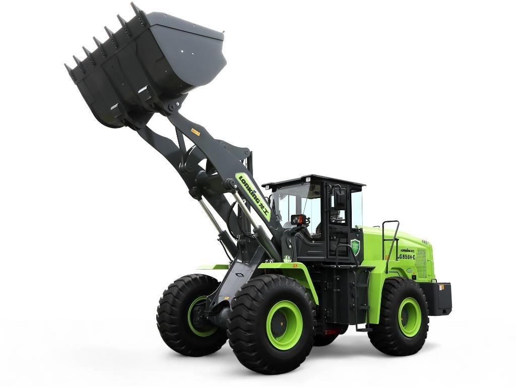 Lonking LG856H-E Kolové nakladače