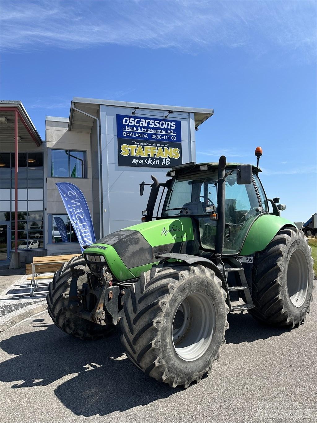 Deutz-Fahr 1160 TTV Traktory