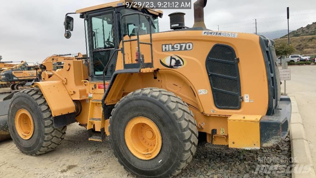 Hyundai HL970 Kolové nakladače