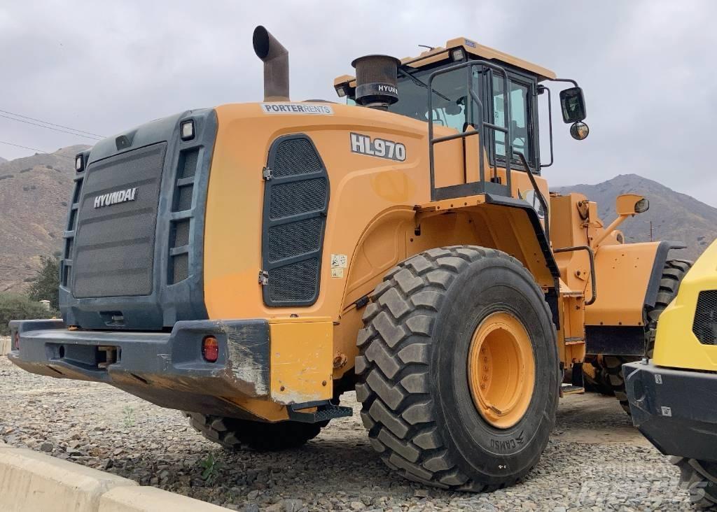 Hyundai HL970 Kolové nakladače