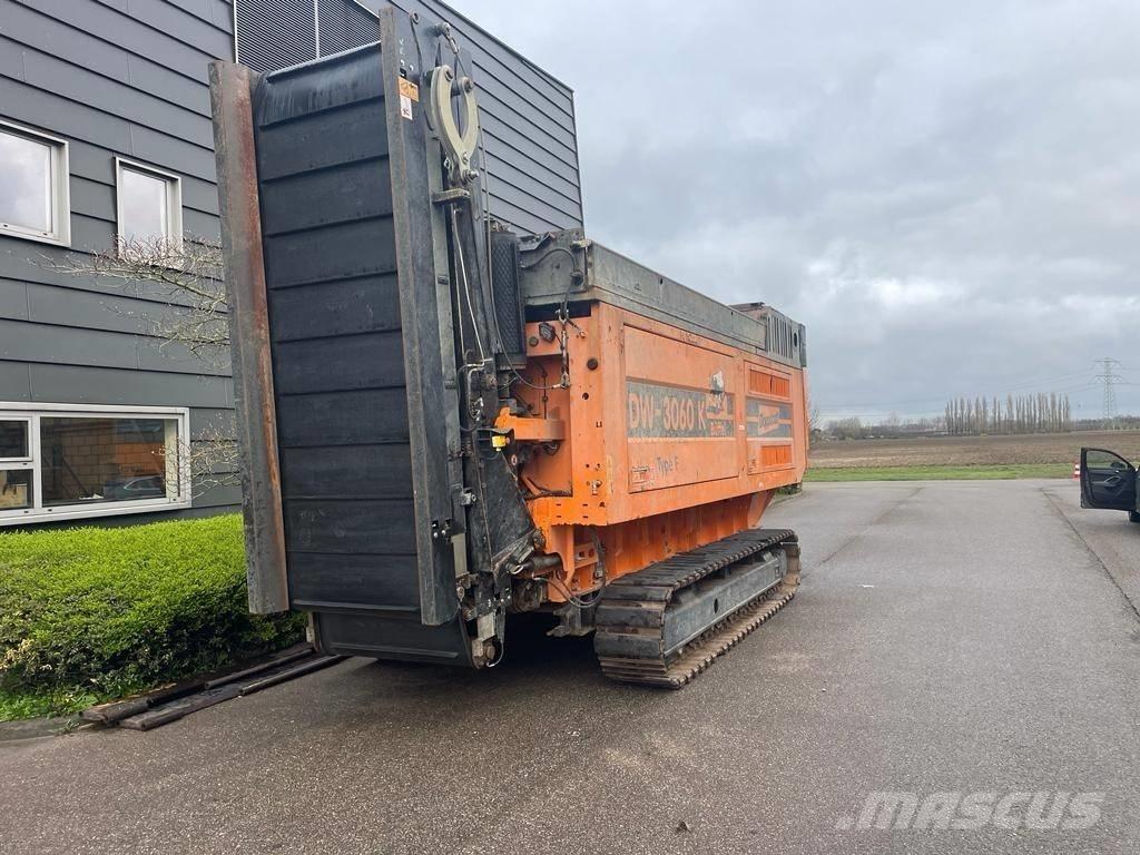 Doppstadt DW 3060 K Drtiče odpadu