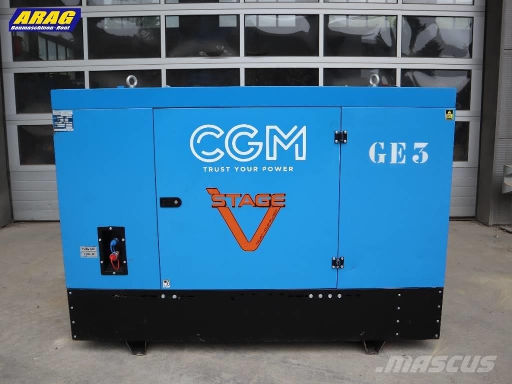 CGM V35Y Naftové generátory