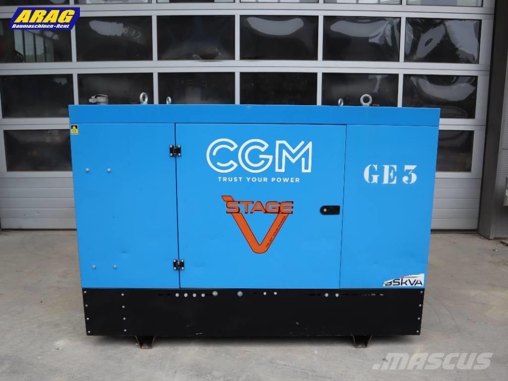 CGM V35Y Naftové generátory