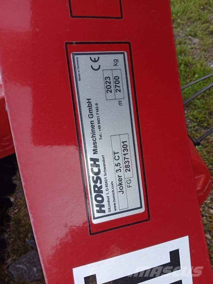 Horsch Joker 3.5 CT Talířové brány