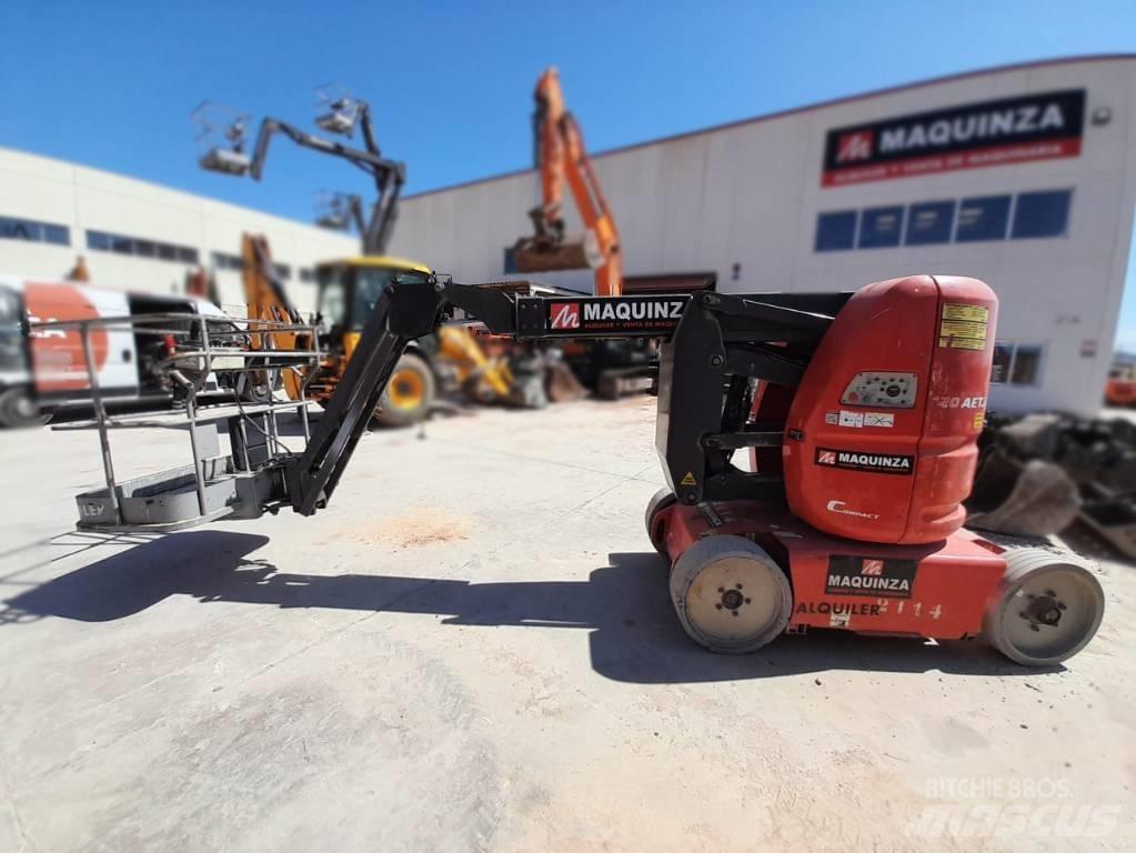 Manitou 120 AET JC Kloubové plošiny