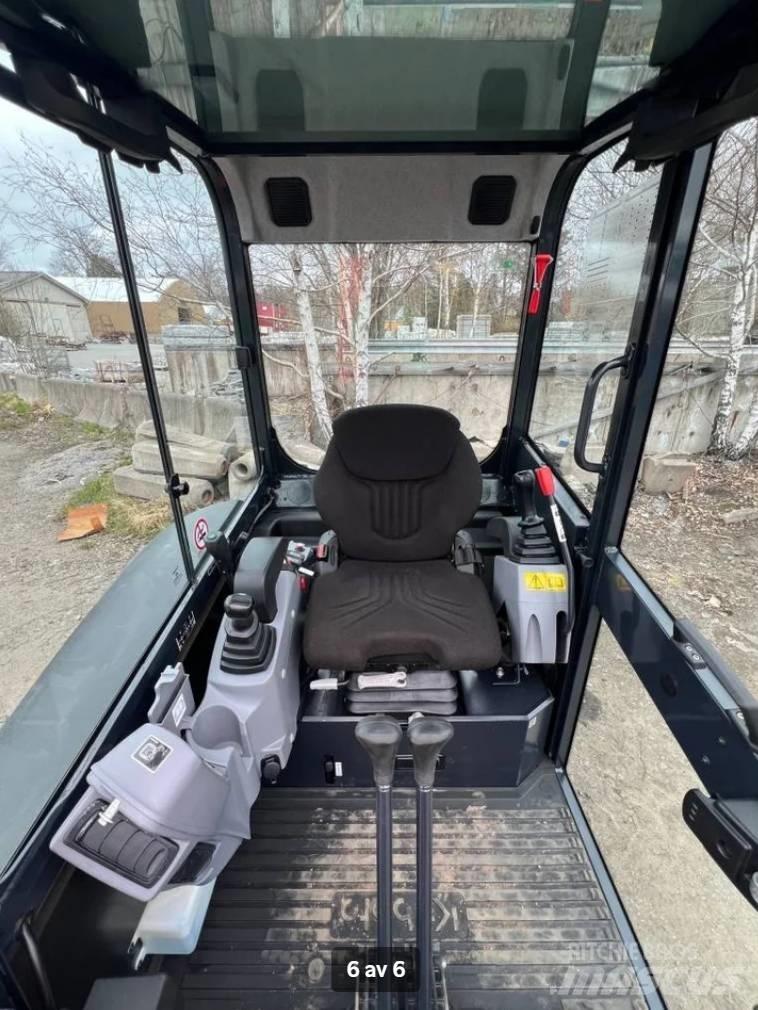 Kubota KX 027 Mini rýpadla < 7t