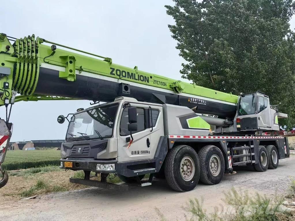 Zoomlion ZTC 800 V Univerzální terénní jeřáby