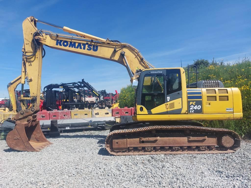 Komatsu PC240LC-10 Pásová rýpadla