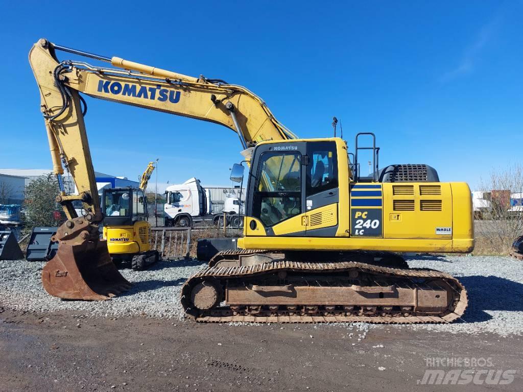 Komatsu PC240LC-10 Pásová rýpadla