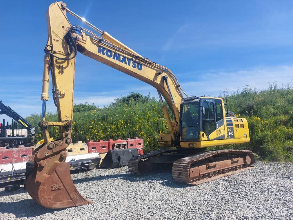 Komatsu PC240LC-10 Pásová rýpadla