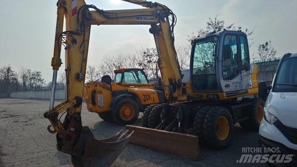 New Holland MH 3.6 Kolová rýpadla