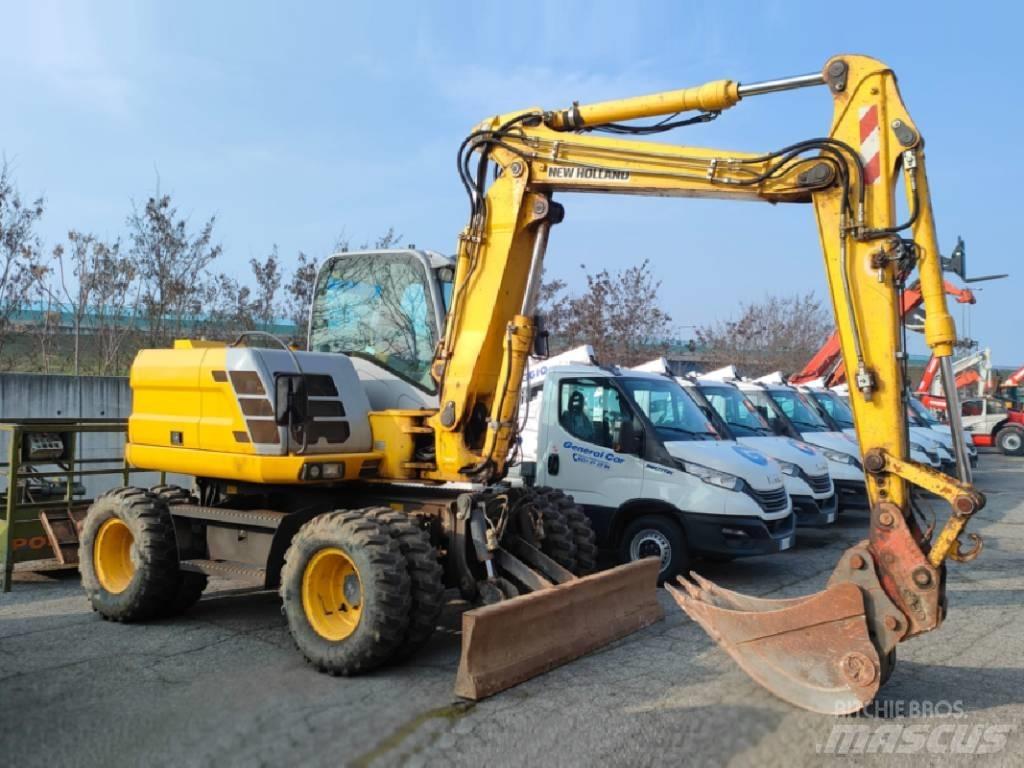 New Holland MH 3.6 Kolová rýpadla