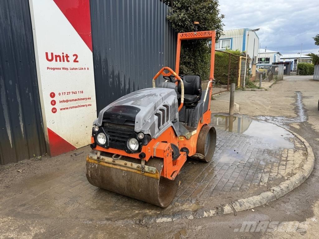 Hamm HD 10 2t Roller Tandemové válce