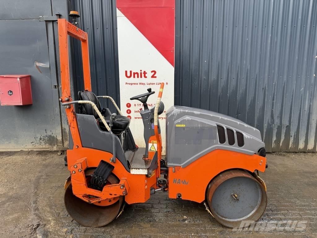 Hamm HD 10 2t Roller Tandemové válce
